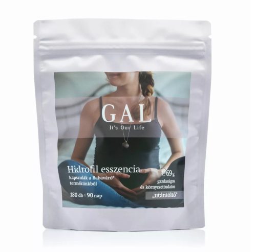 GAL Babaváró - 90 darabos utántöltő 90 lipofil+180 hidrofil+90 C-vitamin kapsz