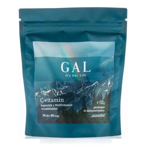 GAL Multivitamin - 90 darabos utántöltő 90 lipofil+180 hidrofil+90 C-vitamin kap