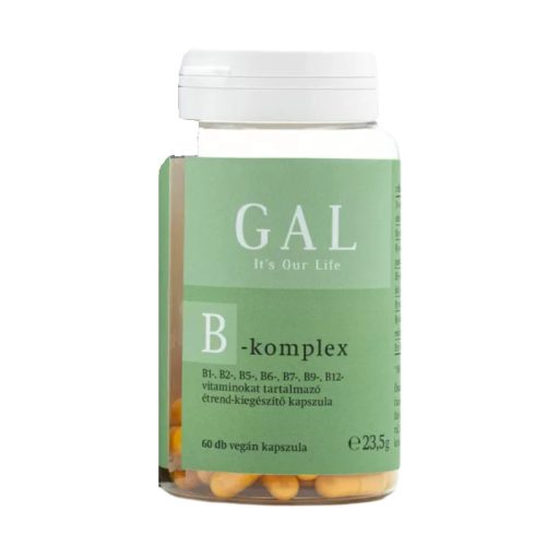 GAL B-komplex 60 vegán kapszula