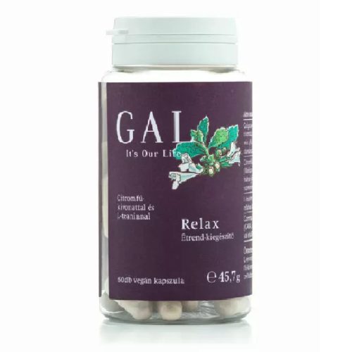 GAL Relax 60 vegán kapszula