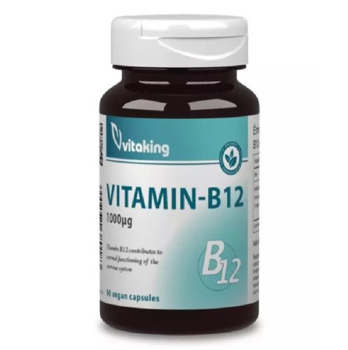 Vitaking B12 vitamin 1000mcg (90) kapszula