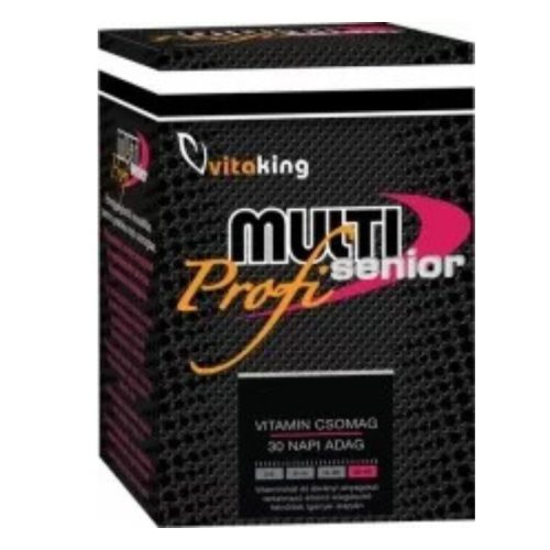 Vitaking Multi Senior Profi havi csomag (30)