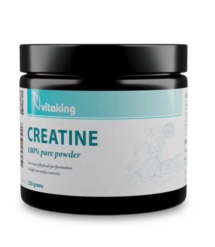 Vitaking Creatine por 250g (mikronizált kreatin-monohidrát)