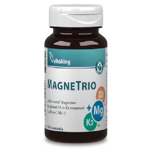 Vitaking MagneTrio [Mg+K2+D3] (30) kaps