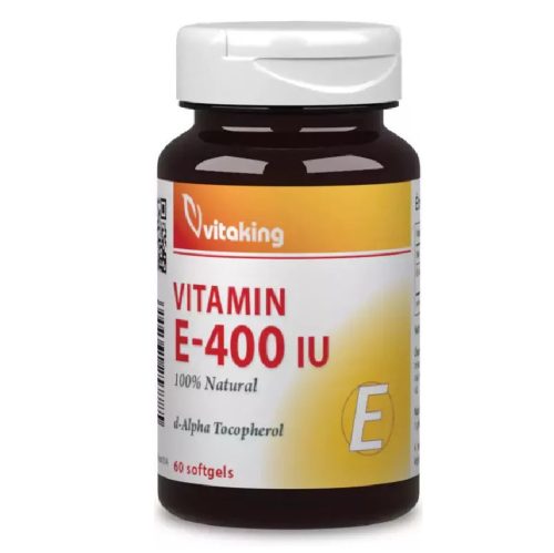 Vitaking E-400 IU természetes (60) lágykapszula