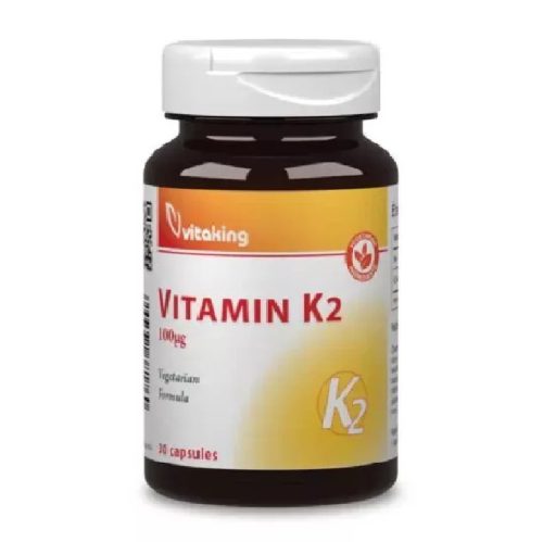 Vitaking K2 Vitamin 100mcg (30) kapszula