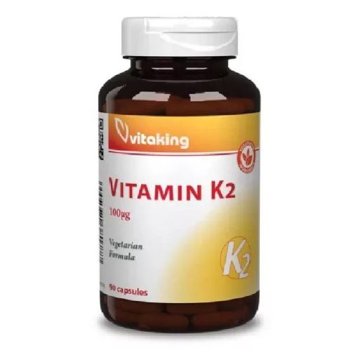 Vitaking K2 Vitamin 100mcg (90) kapszula