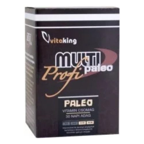 Vitaking Multi Paleo Profi havi csomag (30)