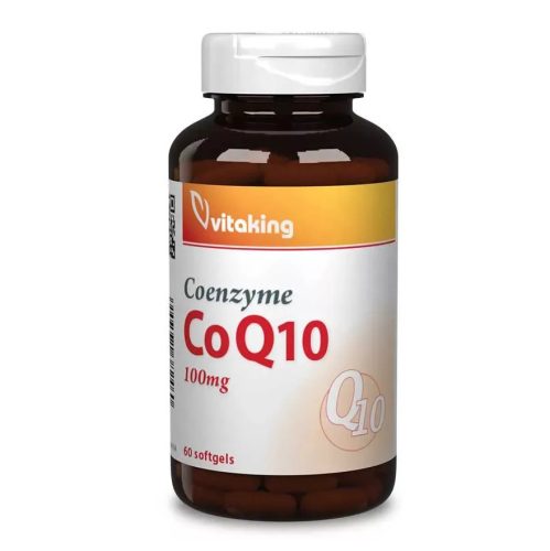 Vitaking Q-10 Coenzym 100mg (60) lágykapszula