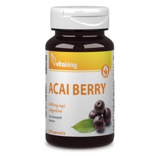 Vitaking Acai Berry 4000mg (60) lágykapszula