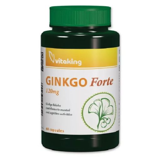 Vitaking Ginkgo Forte 120mg (60) kapszula