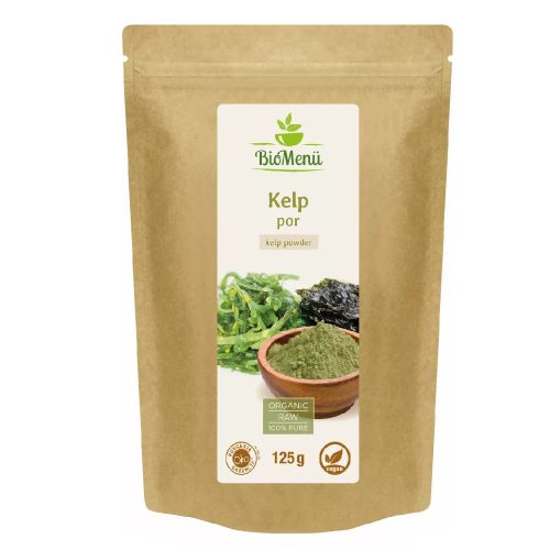 BIO Kelp alga por 125g BioMenü