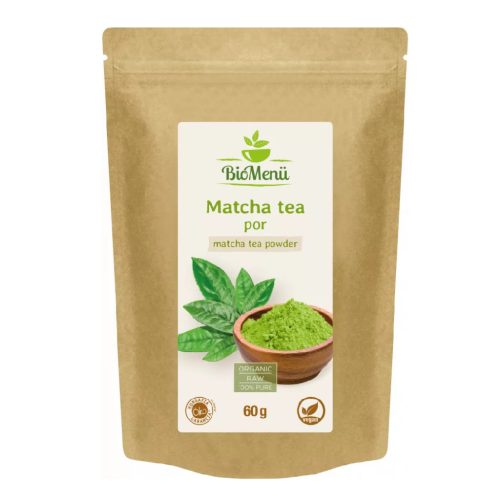 BIO Matcha tea por 60g BioMenü