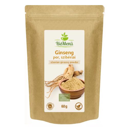 BIO Ginseng por szibériai 60g BioMenü