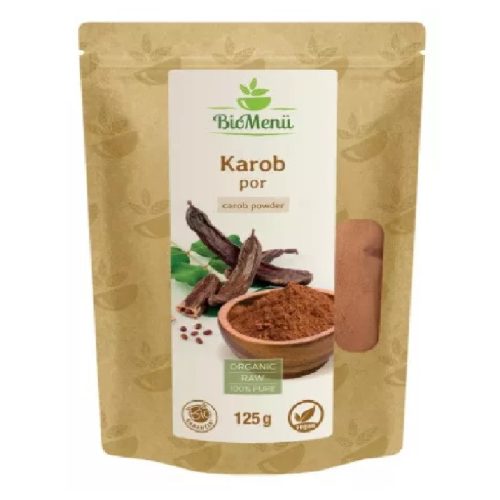 BIO Karob por 125g BioMenü