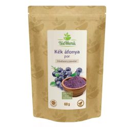 BIO Kék áfonya por 60g BioMenü