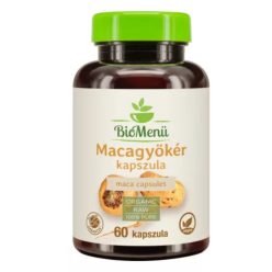 BIO Macagyökér kapszula 60db BioMenü