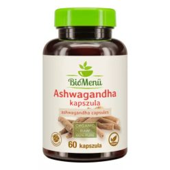 BIO Ashwagandha kapszula 60db BioMenü