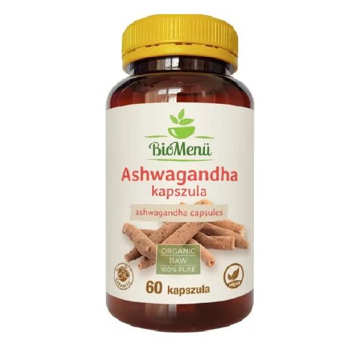 BIO Ashwagandha kapszula 60db BioMenü
