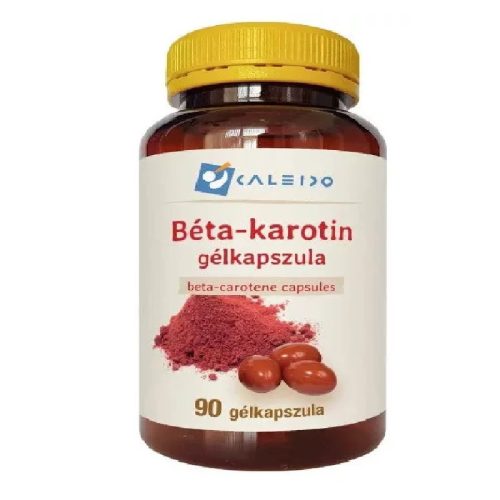 Caleido Béta-karotin gélkapszula 90db