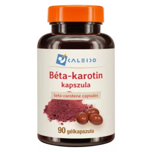 Caleido Béta-karotin gélkapszula 90db
