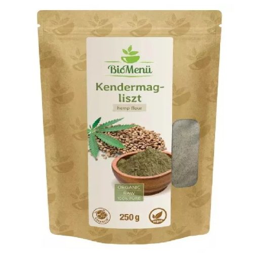 BIO Kendermagliszt 250g BioMenü