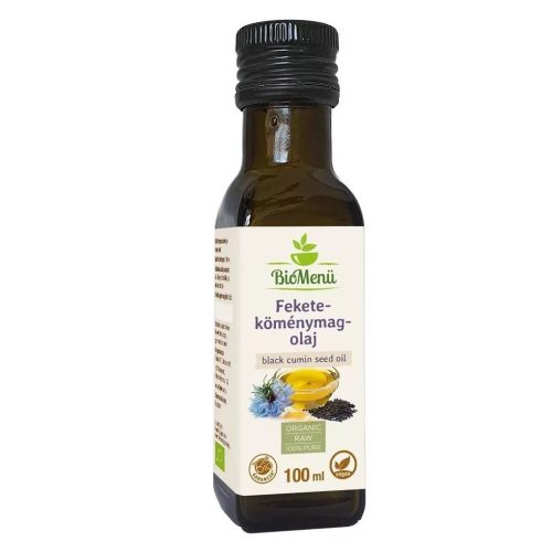 BIO Feketeköménymag-olaj 100ml BioMenü