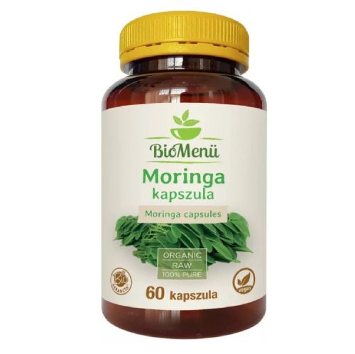 BIO Moringa kapszula 60db BioMenü