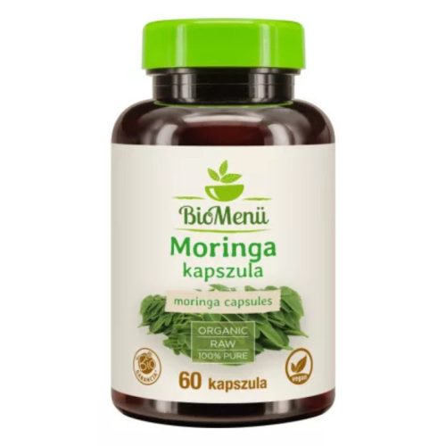 BIO Moringa kapszula 60db BioMenü