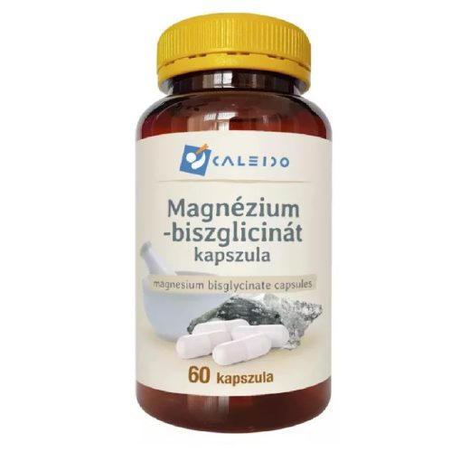 Caleido Magnézium-biszglicinát kapszula 60db