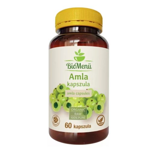 BIO Amla kapszula 60db BioMenü