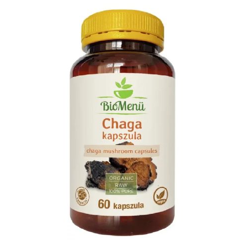 BIO Chaga gomba kapszula 60db BioMenü