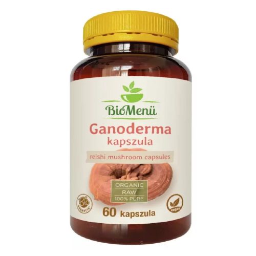 BIO Ganoderma kapszula 60db BioMenü