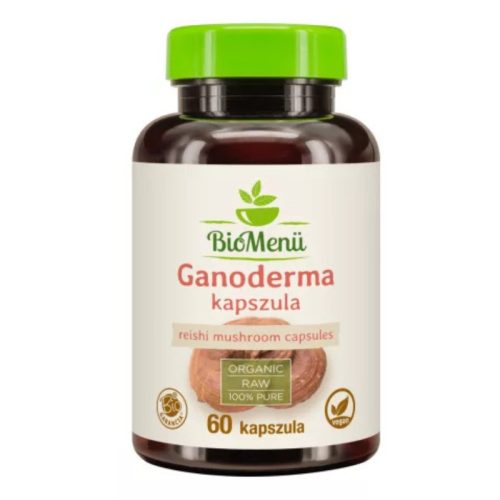 BIO Ganoderma kapszula 60db BioMenü