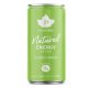 Puhdistamo Natural energy 330ml zöld alma ízű természetes energiaital DRS