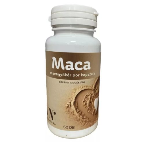 VN Macagyökér por 60db kapszula