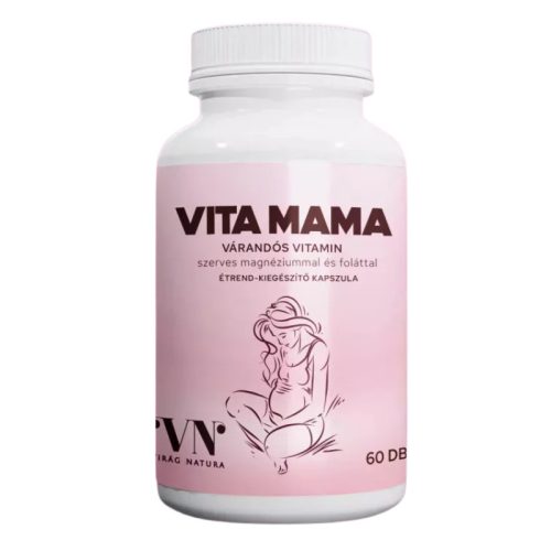 VN VITA MAMA - várandós vitamin 60db kap szula szerves magnéziummal és foláttal