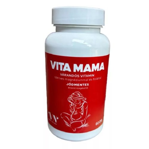 VN Jódmentes VITA MAMA - 60db kapszula szerves magnéziummal és foláttal
