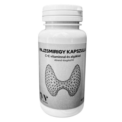 VN Pajzsmirigy 60db kapszula C+E vitaminnal és algákkal