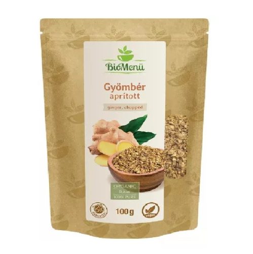 BIO Gyömbér aprított 100g BioMenü