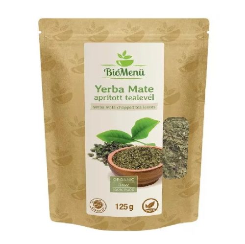 BIO Yerba Mate aprított tealevél 125g BioMenü