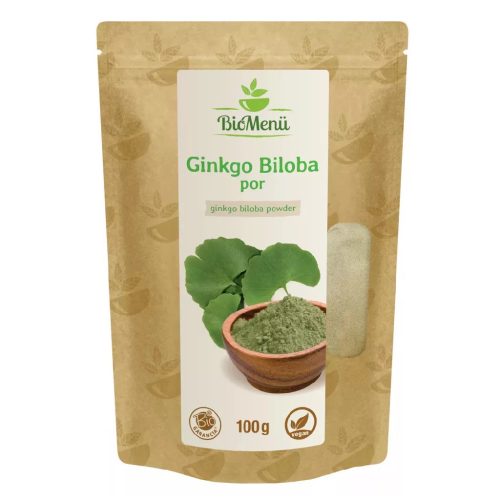 BIO Ginkgo Biloba por 100g BioMenü