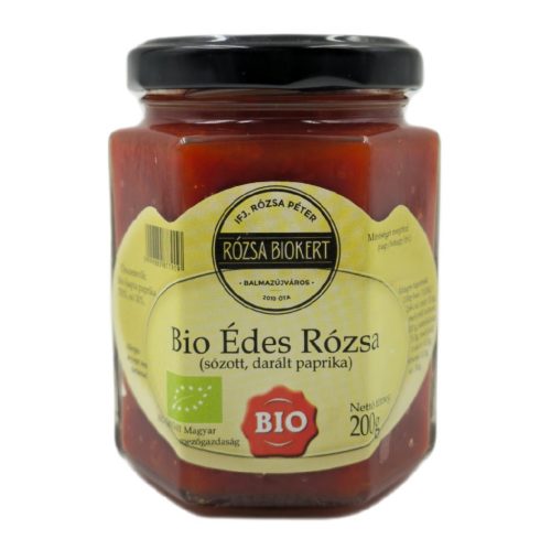 BIO Édes rózsa 200g Rózsa Biokert