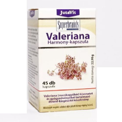 JutaVit Valeriana Harmony 45x kapszula