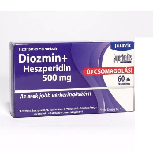 JutaVit Diozmin+ Heszperidin 60x500mg filmtabletta