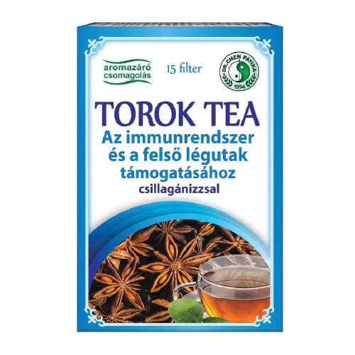 Dr. Chen Torok filteres tea 15x2,5g csillagánizzsal