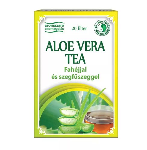 Dr. Chen Aloe Vera filteres tea 20x2,5g
