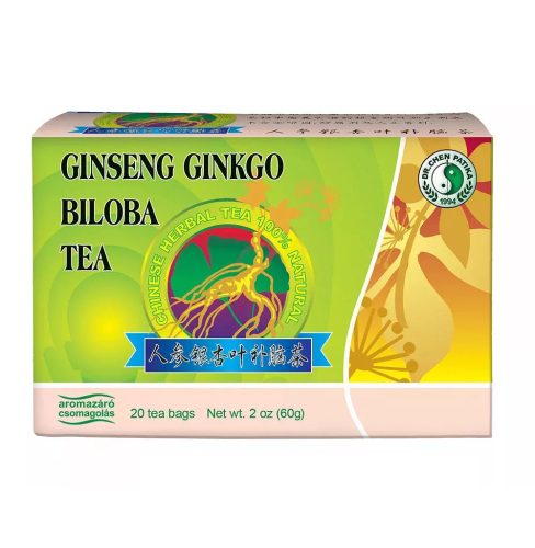 Dr. Chen Ginseng Ginkgo Biloba filteres teakeverék 20x2,3g