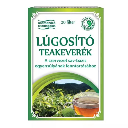 Dr. Chen Lúgosító filteres teakeverék 20x2g