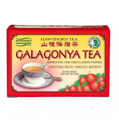 Dr. Chen Galagonya filteres tea 20x2g